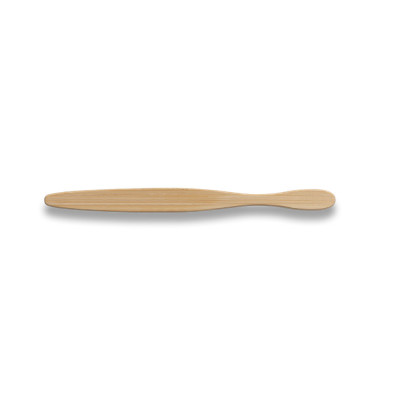 DELANY. Toothbrush with bamboo body and nylon bristles